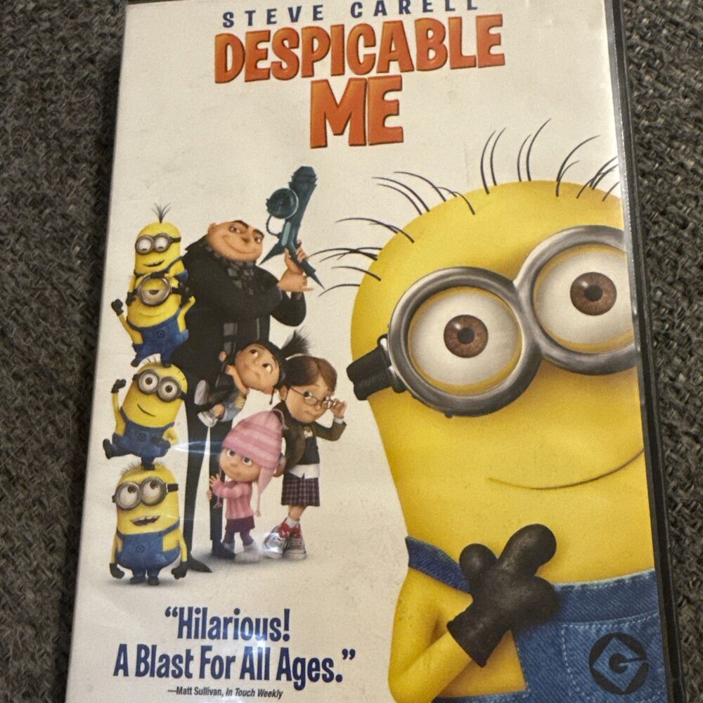 Despicable Me DVD